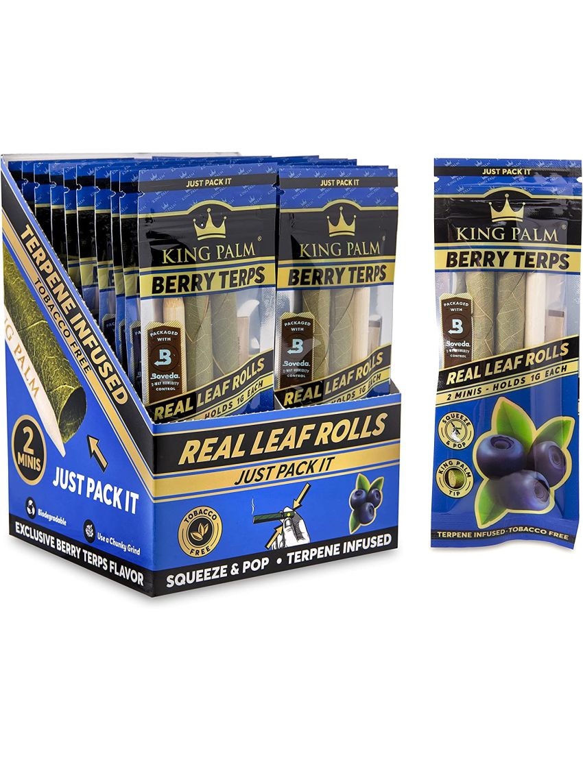 KING PALM MINI 2 PK - 20 CT