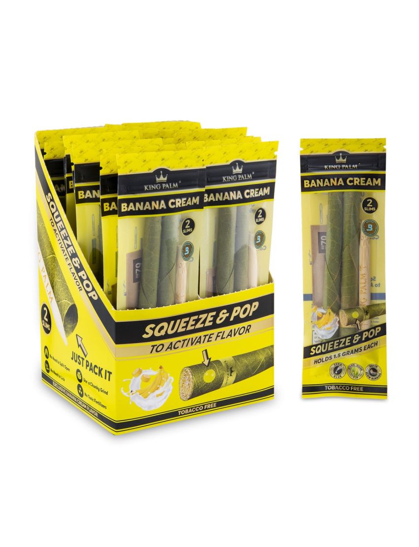 KING PALM SLIM 2PK - 20 CT