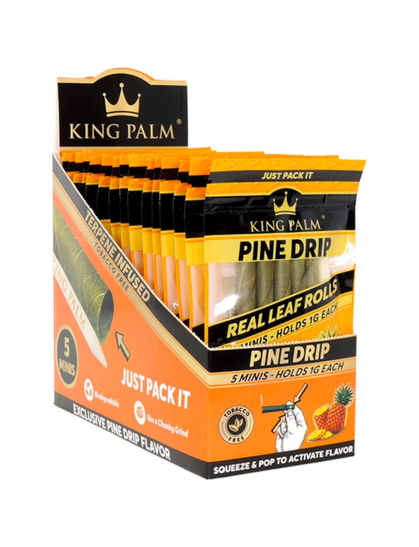 KING PALM MINI 5 PK - 15 CT 