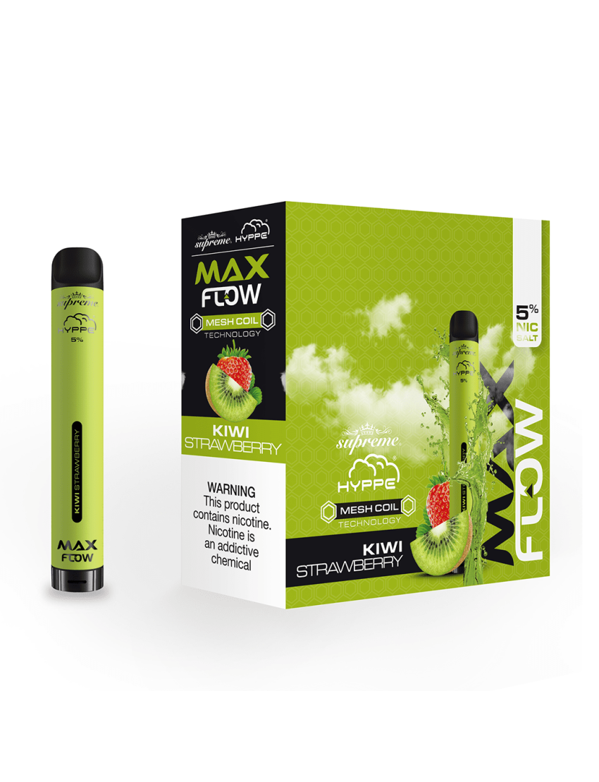 HYPPE MAX FLOW 5% DISPOSABLE 2000 PUFFS 10PK