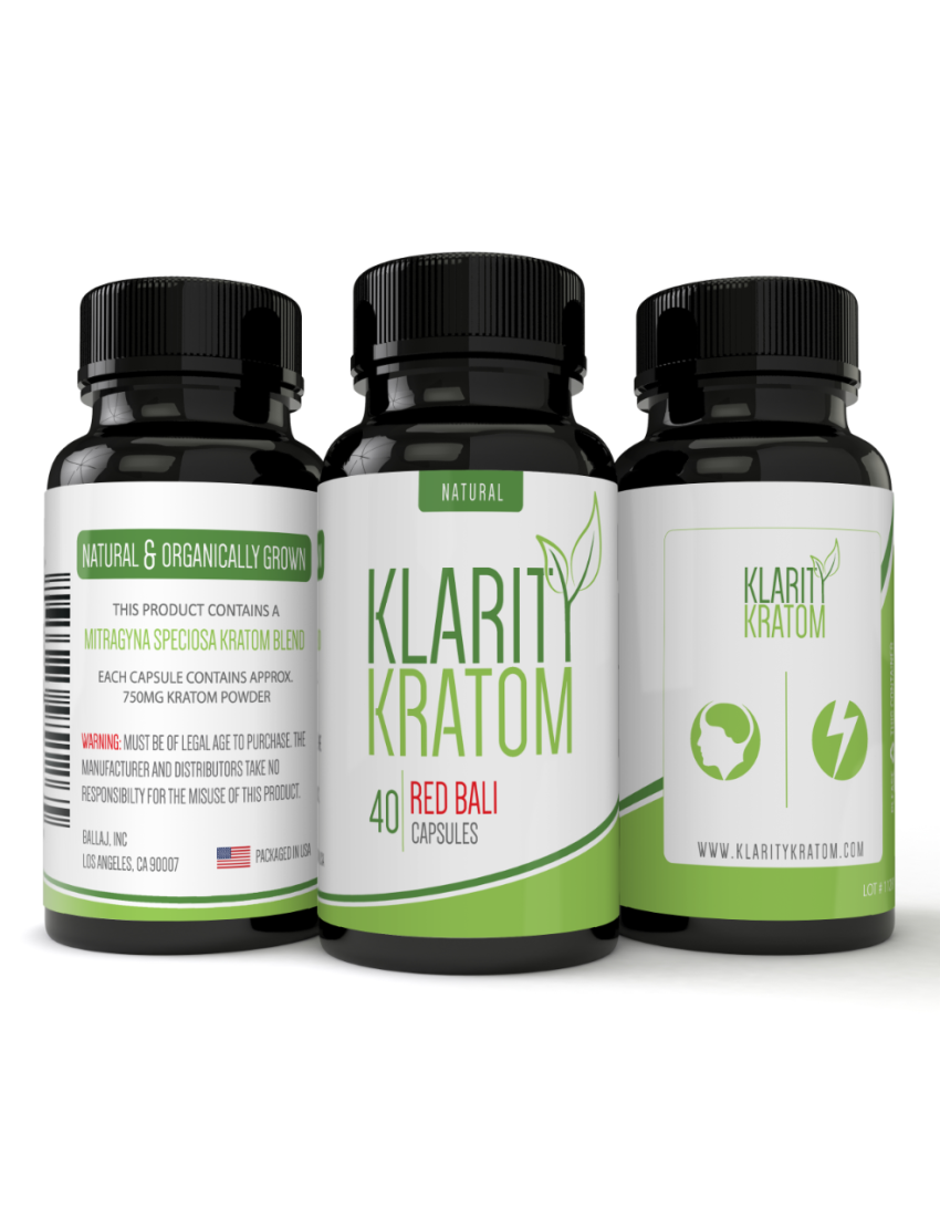KLARITY KRATOM CAP