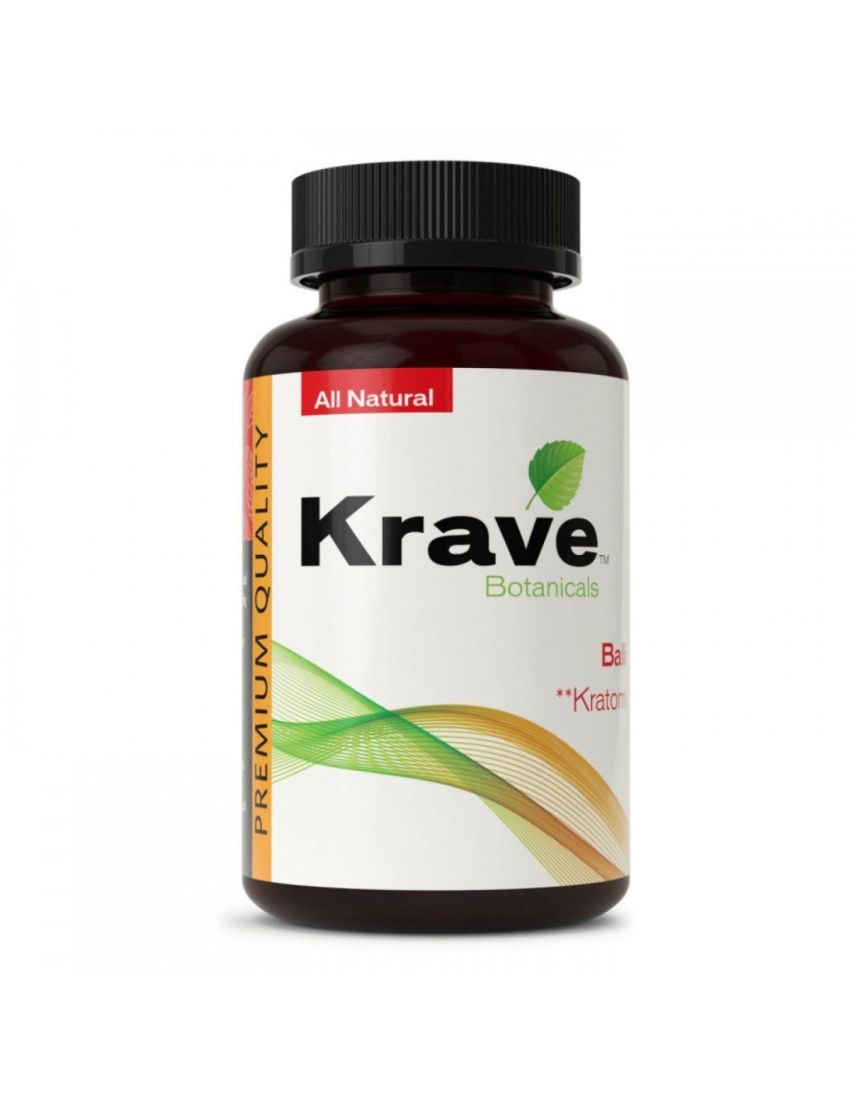 KRAVE KRATOM CAPS