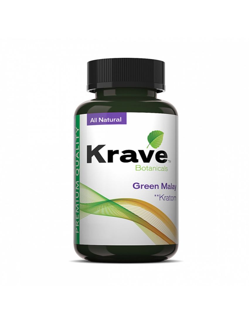 KRAVE KRATOM CAPS