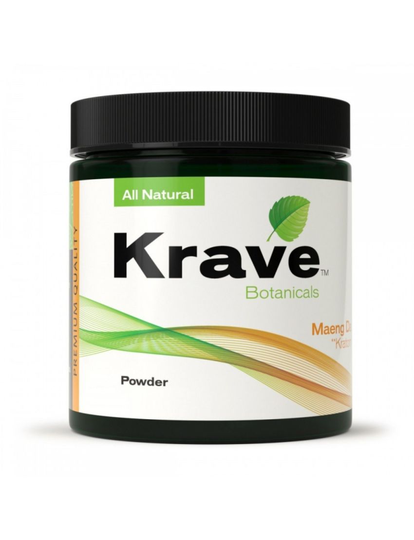 KRAVE KRATOM POWDER