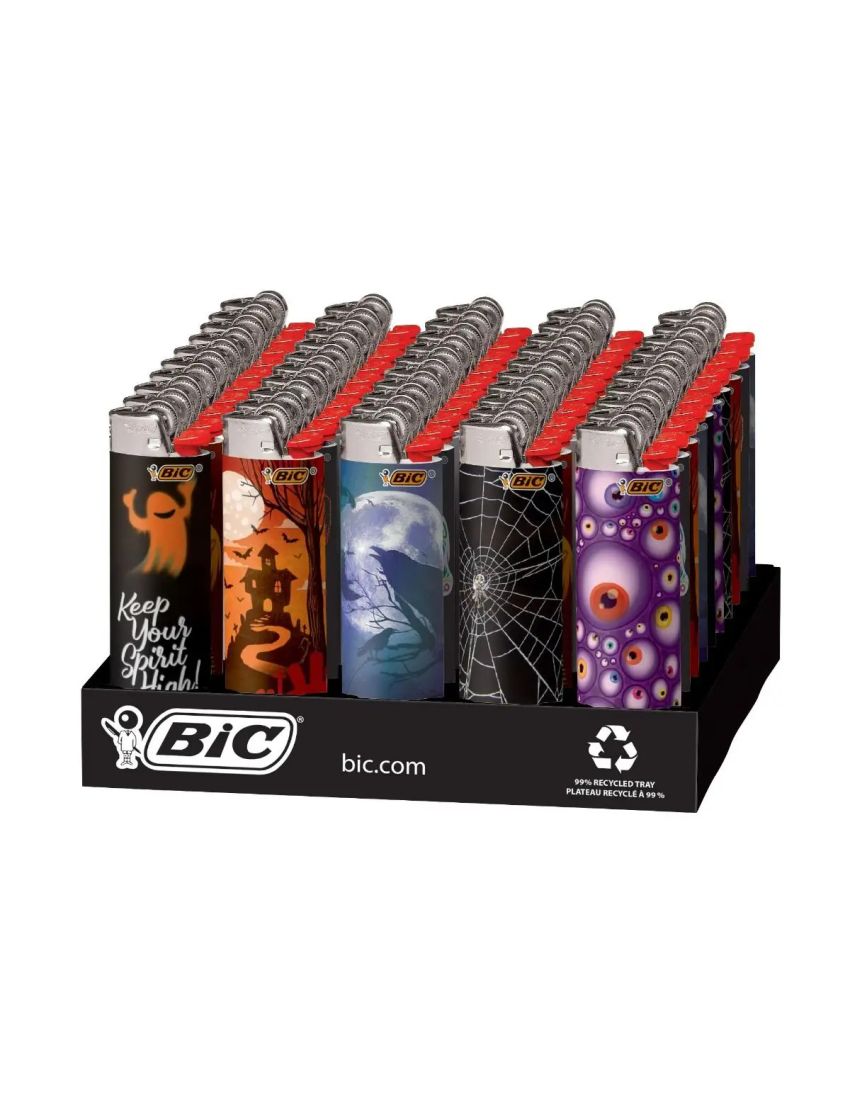 BIC SPOOKY 50 CT LIGHTER