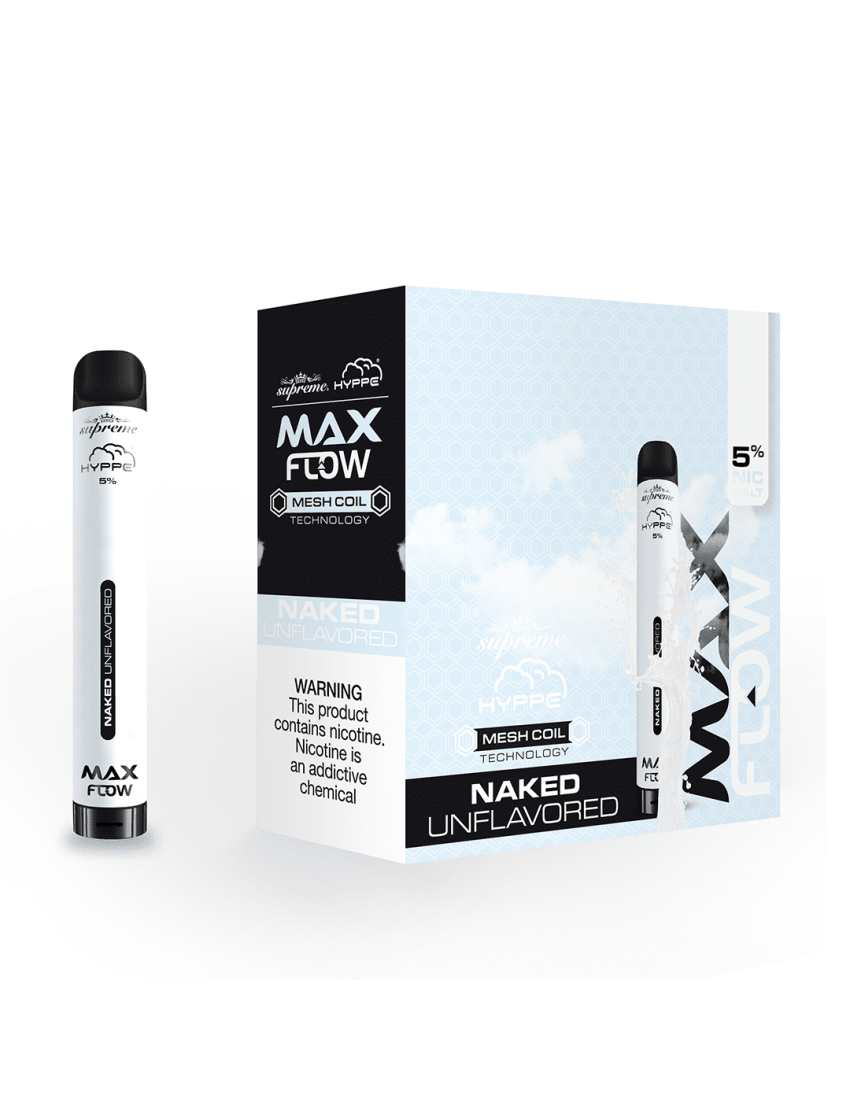 HYPPE MAX FLOW 5% DISPOSABLE 2000 PUFFS 10PK