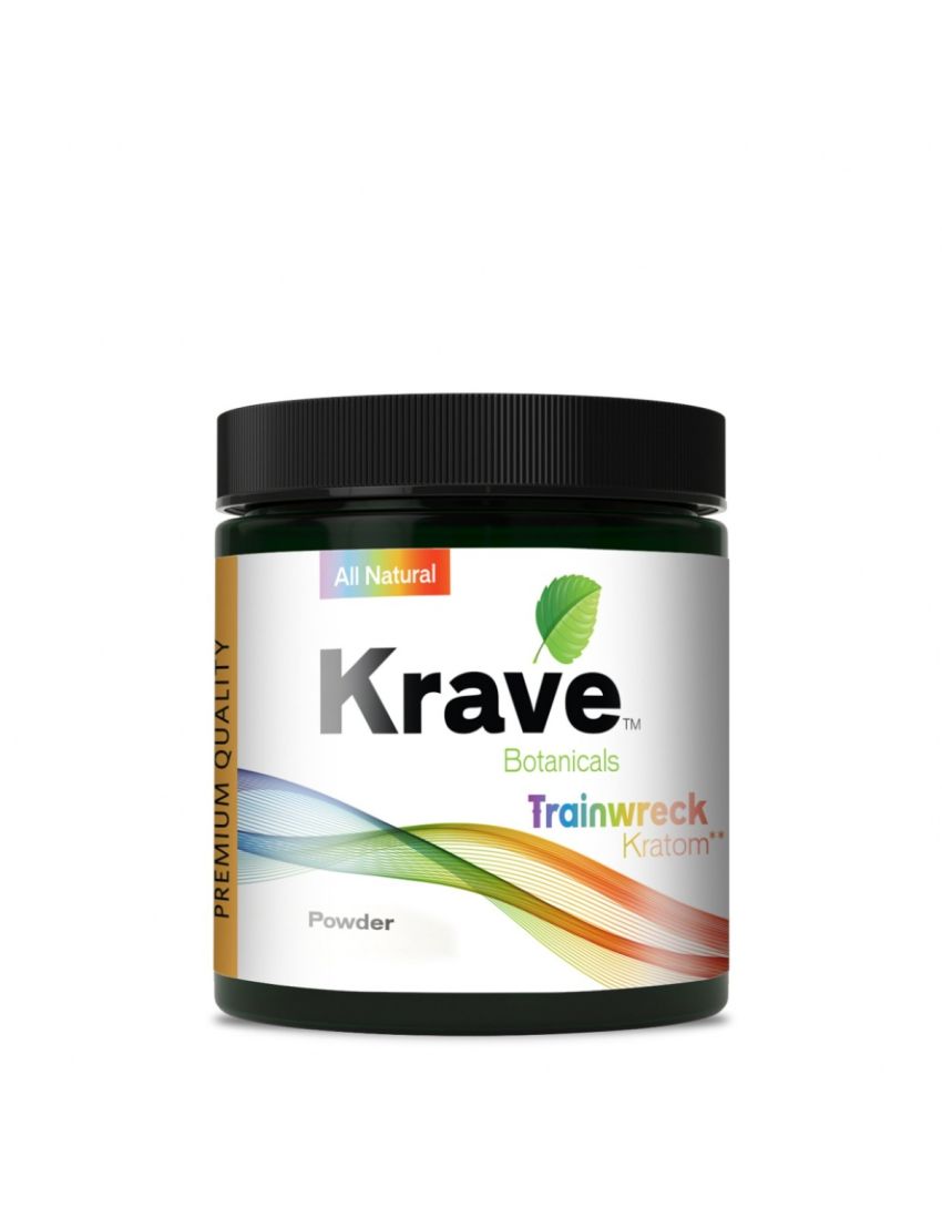 KRAVE KRATOM POWDER