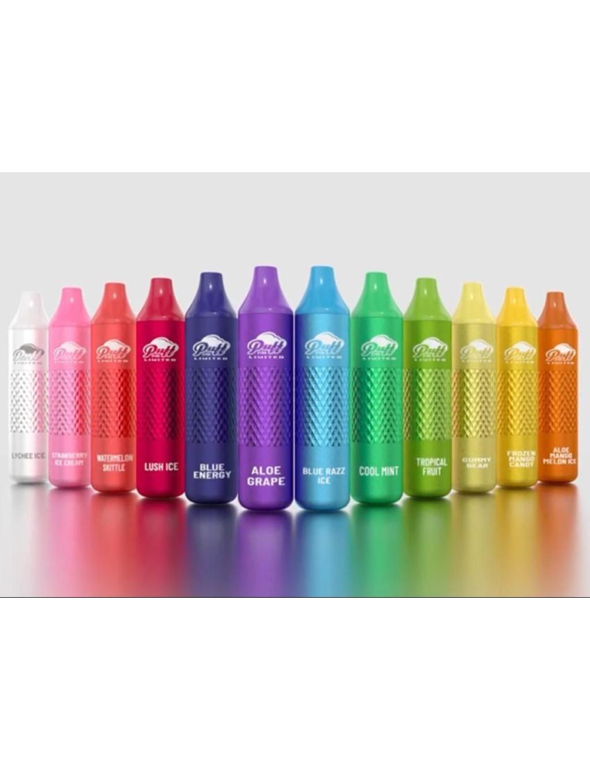 PUFF XTRA LIMITED 5% DISPOSABLE 3000 PUFFS 10PK