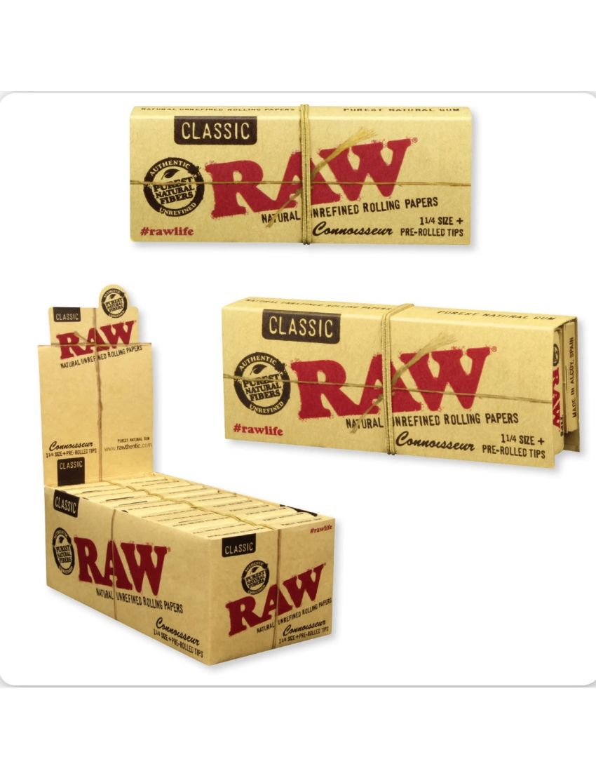 RAW CLASSIC MASTERPIECE 1 1/4