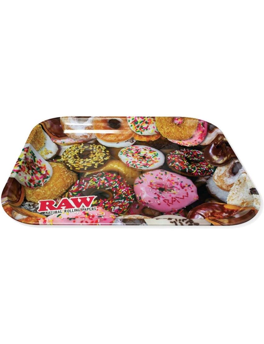 RAW TRAY DONUT THEME METAL LARGE