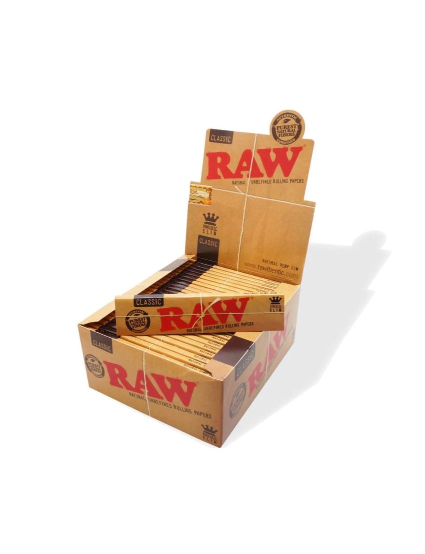 RAW CLASSIC SLIM KING SIZE