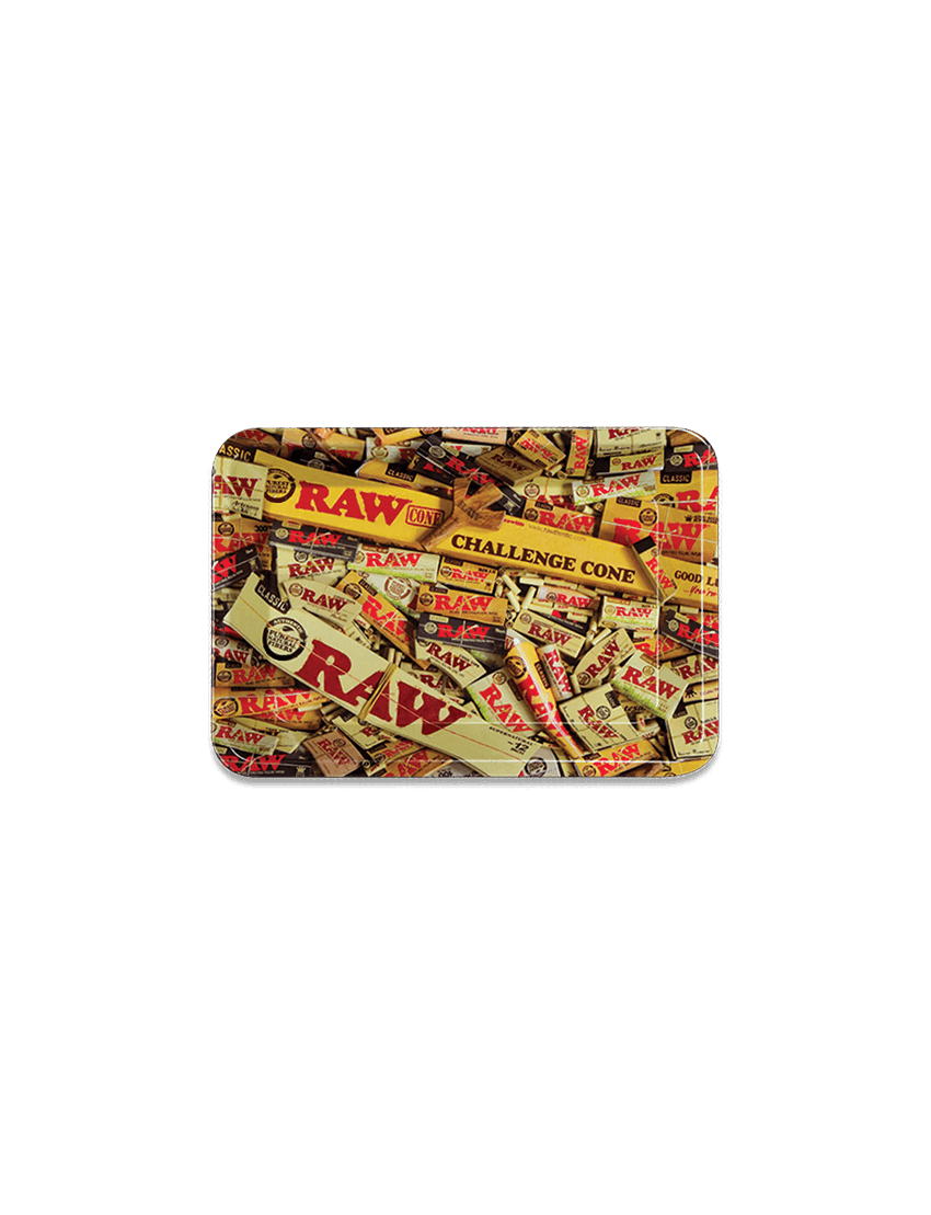 RAW MIXED ROLLING TRAY