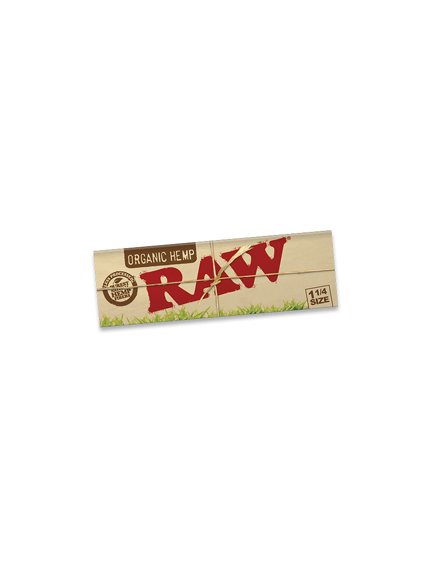 RAW ORGANIC HEMP PAPER