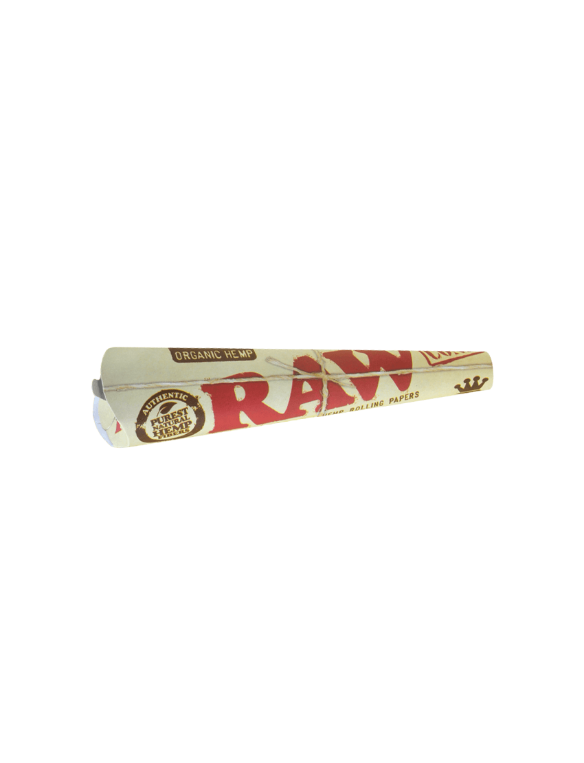 RAW CONE ORGANIC KING SIZE - 32/3 PACK