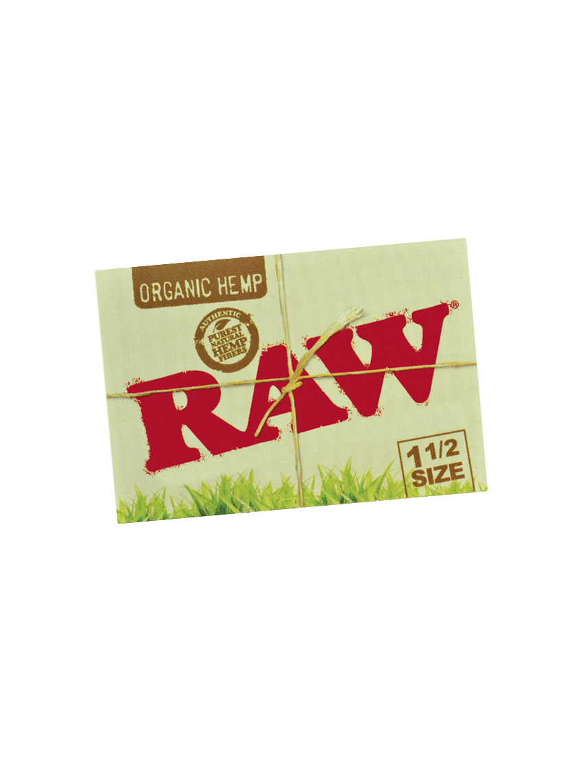 RAW ORGANIC HEMP PAPER