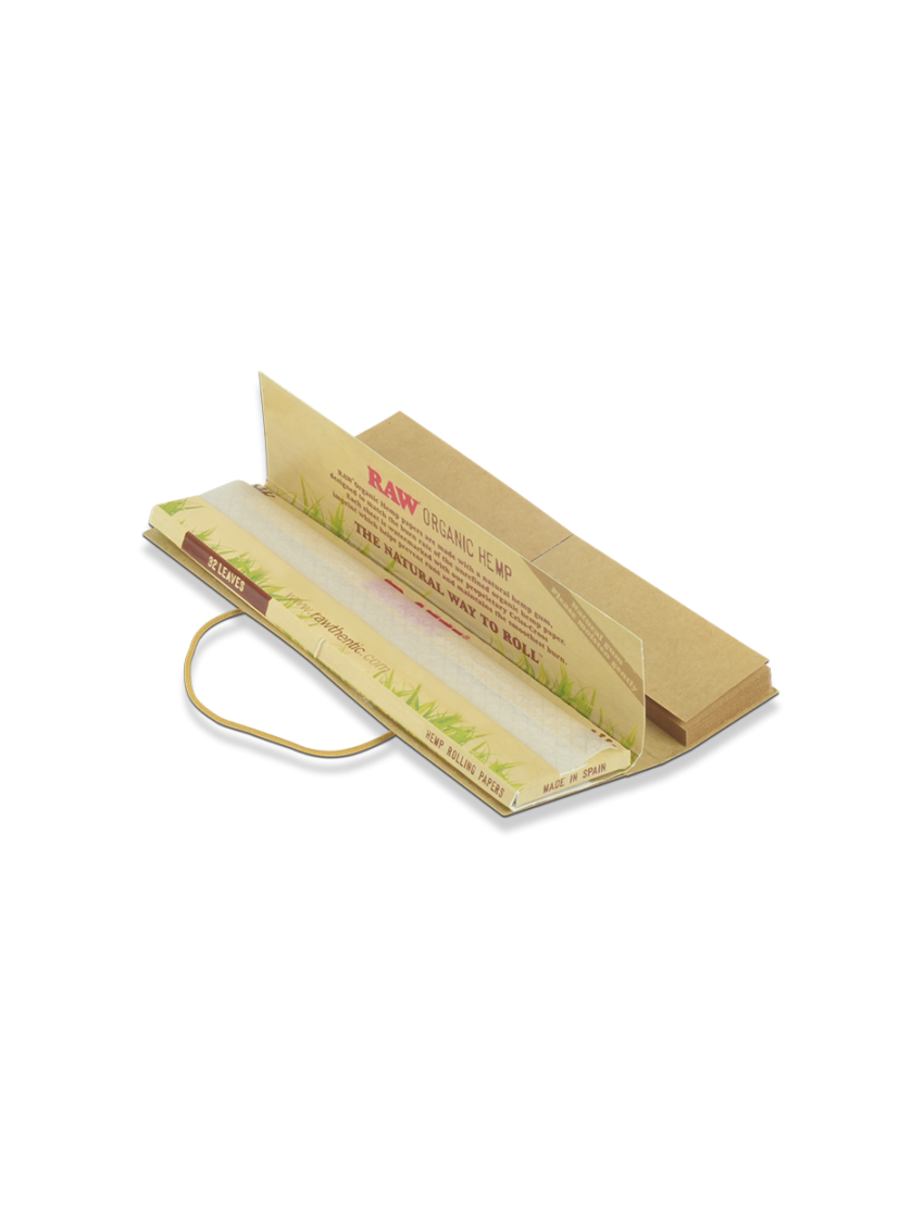 RAW ORGANIC CONNOISSEUR PAPER