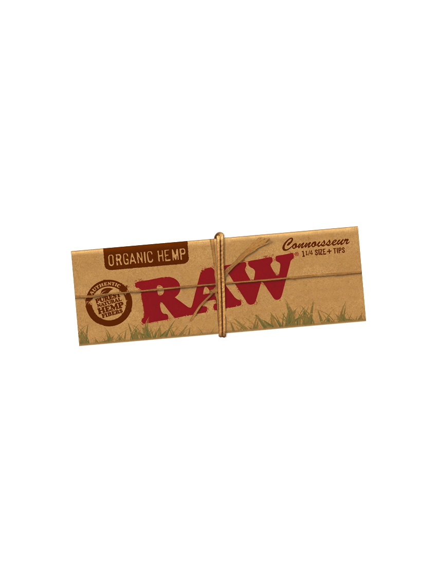 RAW ORGANIC CONNOISSEUR PAPER