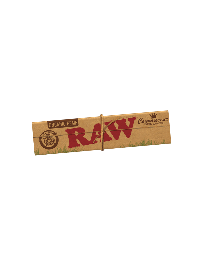 RAW ORGANIC CONNOISSEUR PAPER