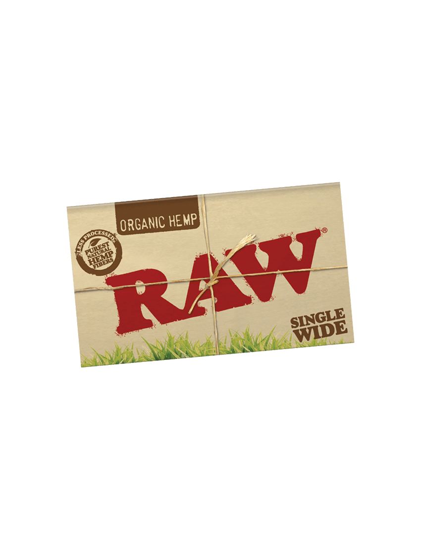 RAW ORGANIC HEMP PAPER