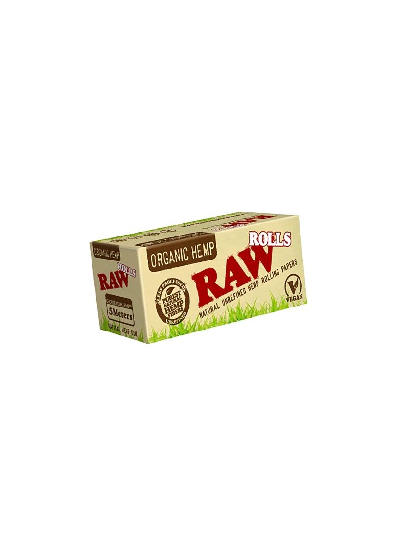 RAW ORGANIC ROLLS 5 METER