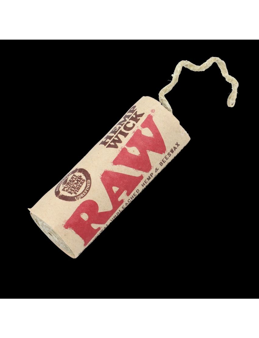 RAW HEMPWICK 10 FT EUROPEAN EDI