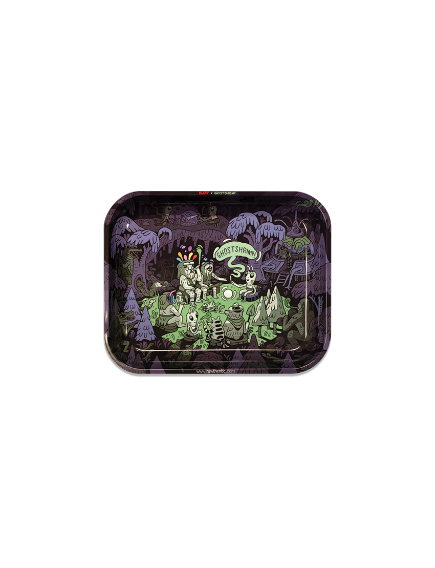 RAW TRAY GHOST SHRIMP METAL LARGE