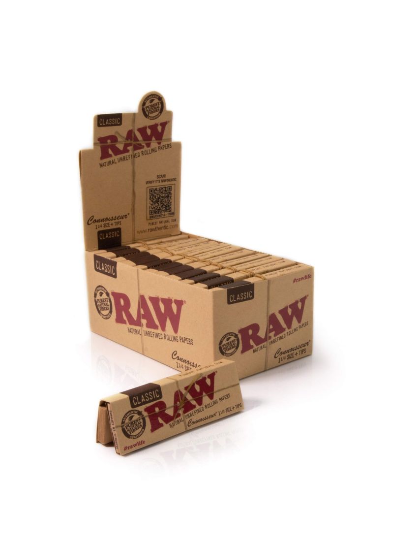 RAW CLASSIC CONNOISSEUR 1 1/4