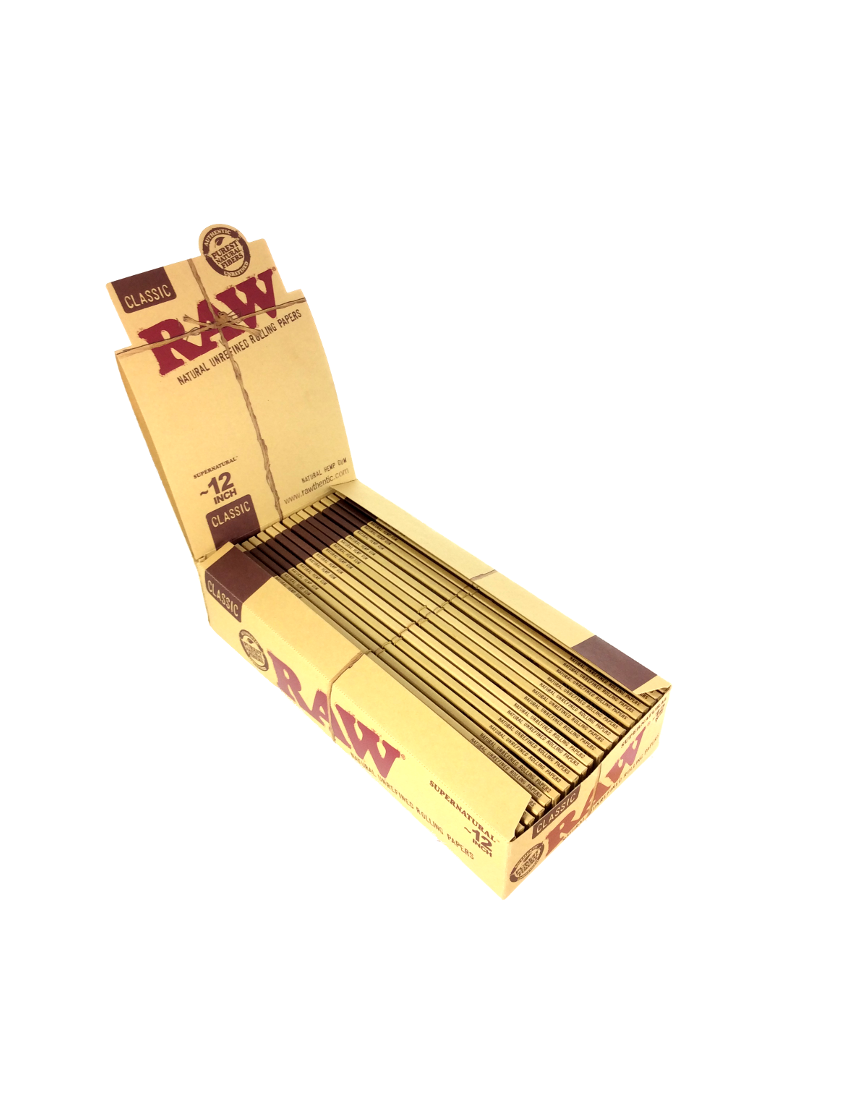 RAW CLASSIC 12 INCH PAPER - 20 CT