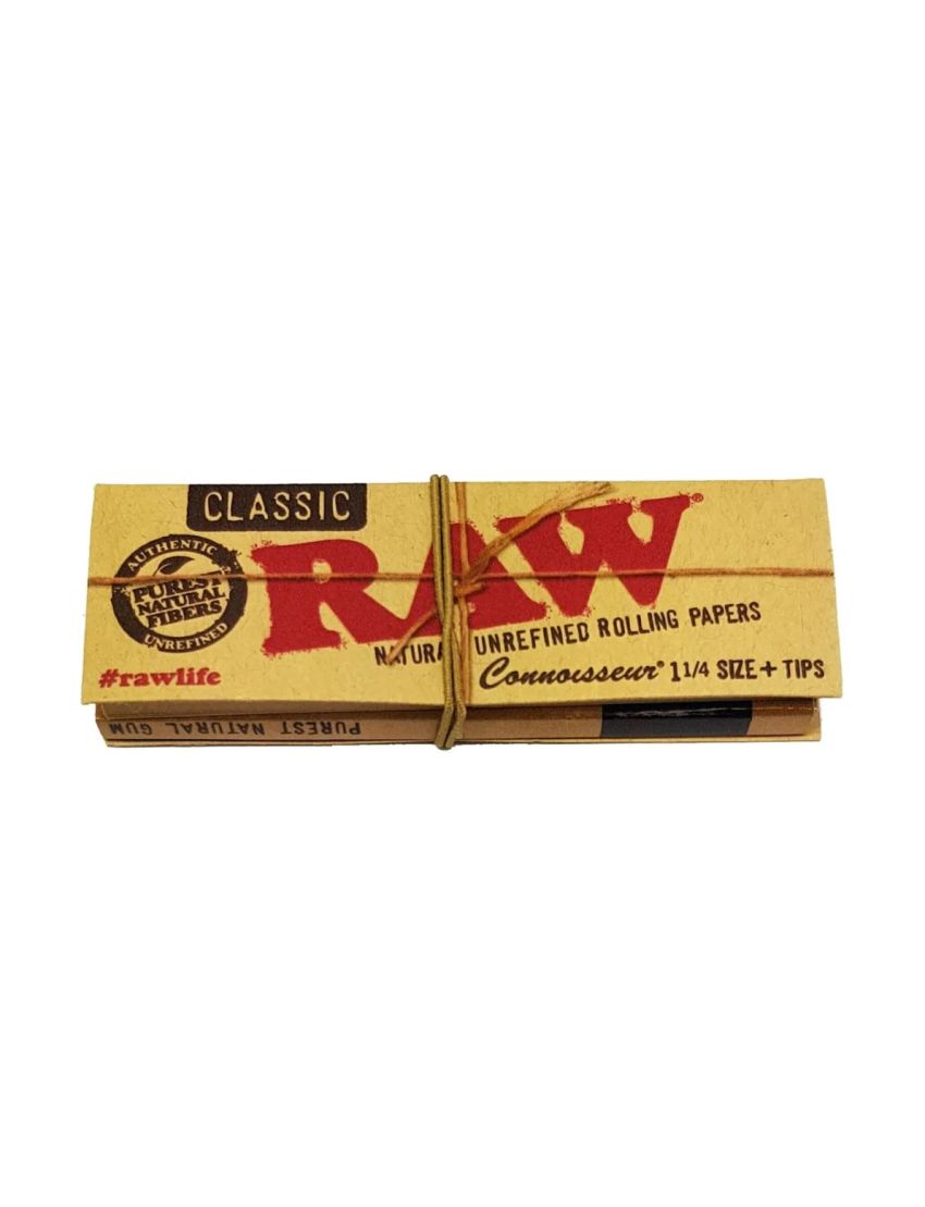 RAW CLASSIC CONNOISSEUR 1 1/4