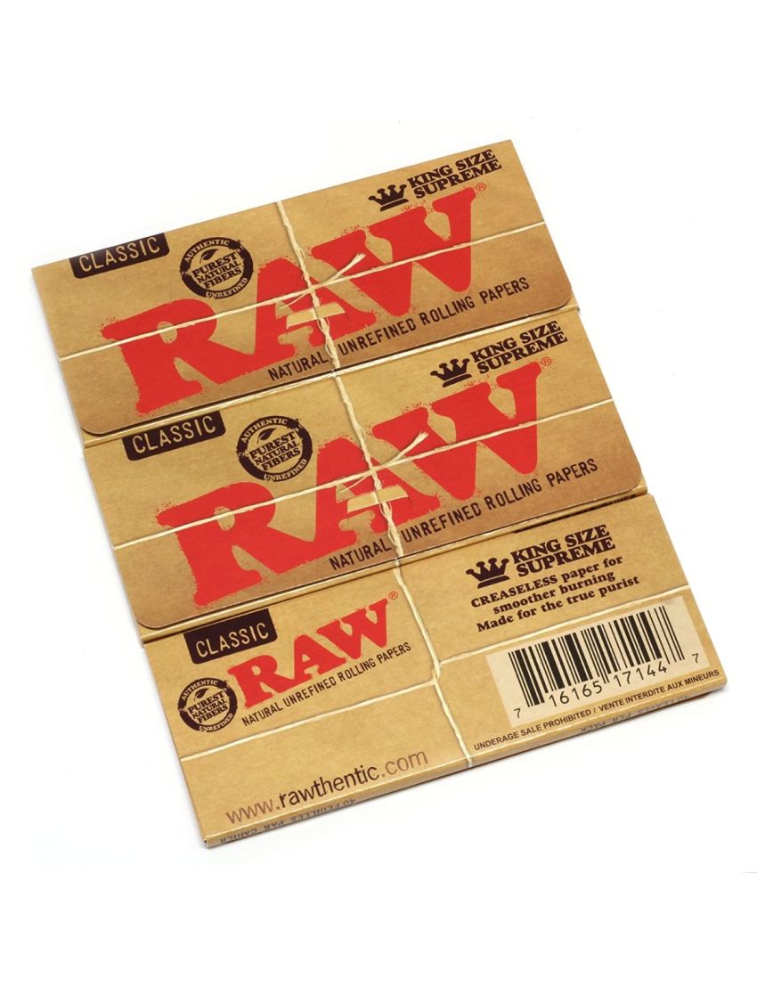 RAW CLASSIC SUPREME KING SIZE