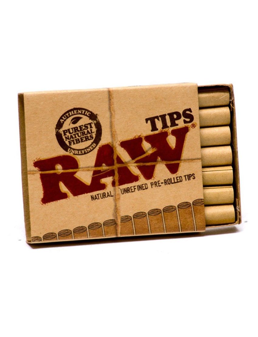 RAW PRE ROLLED TIPS 20 CT