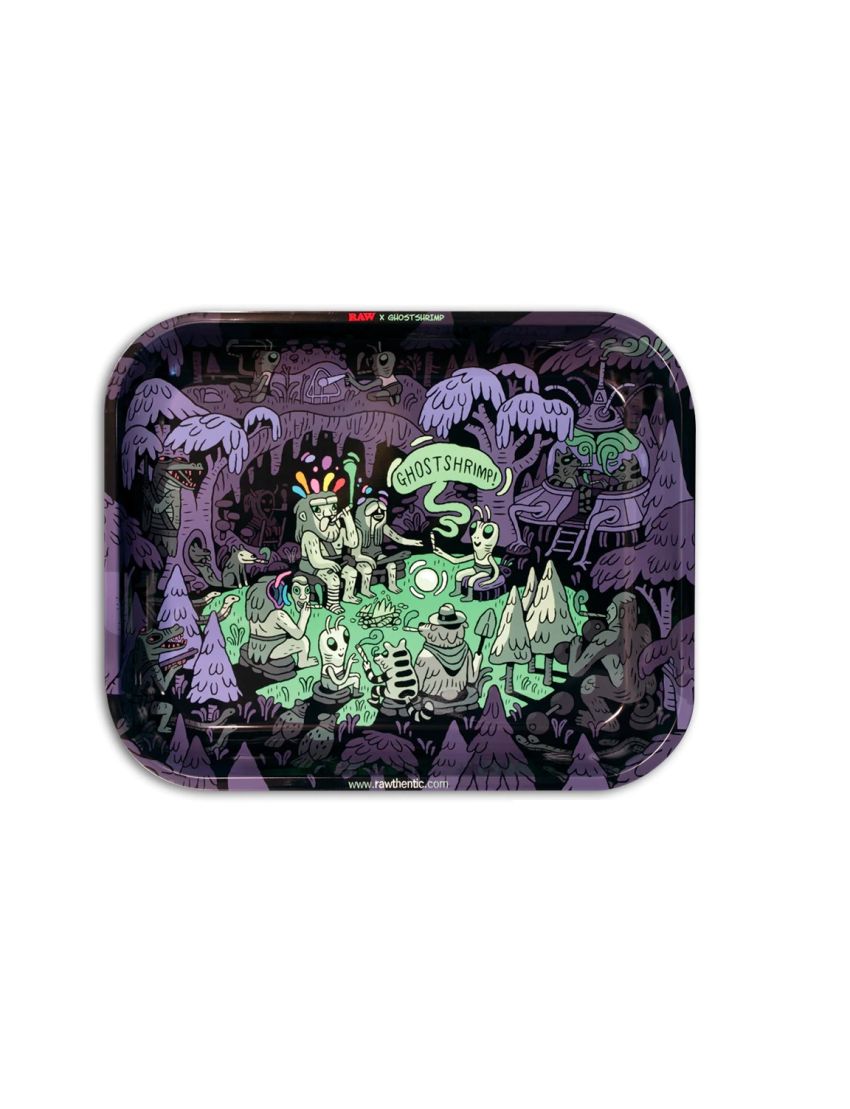 RAW TRAY GHOST SHRIMP METAL LARGE