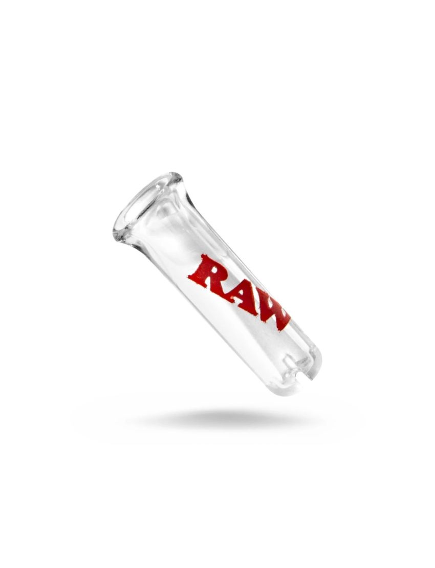 RAW ROOR GLASS TIP SINGLETS 75 PC