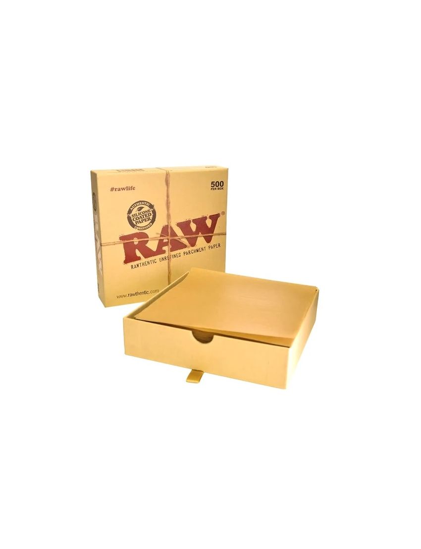 RAW SILICONE COATED 5 X 5 - 500 CT