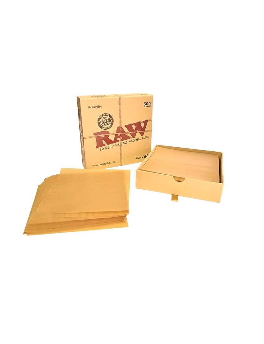 RAW SILICONE COATED 5 X 5 - 500 CT