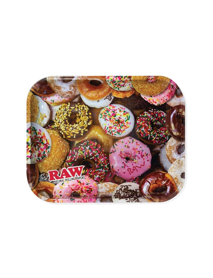RAW TRAY DONUT THEME METAL LARGE