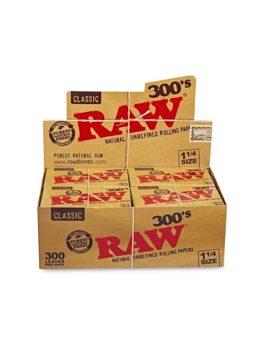 RAW CLASSIC 300 CT 1 1/4  20/BX