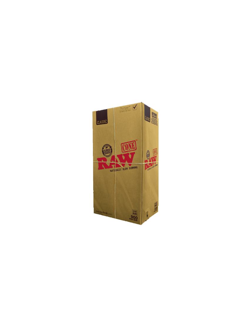 RAW CONE CLASSIC 1 1/4 - 32/6 PK