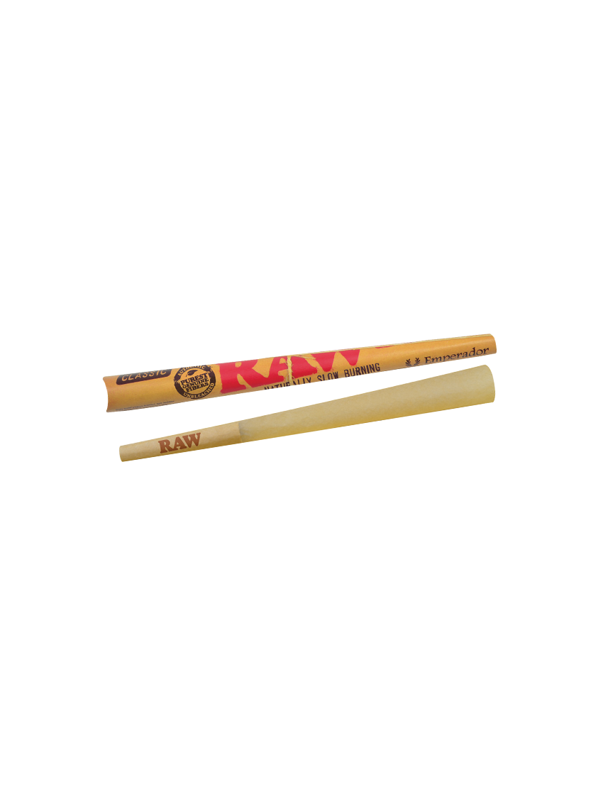 RAW CONE CLASSIC  EMPERADOR - 24 CT