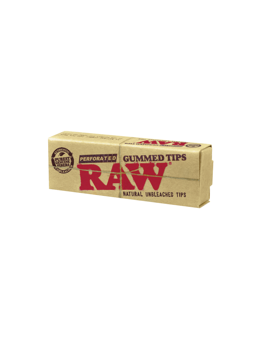 RAW GUMMED TIPS 24 CT