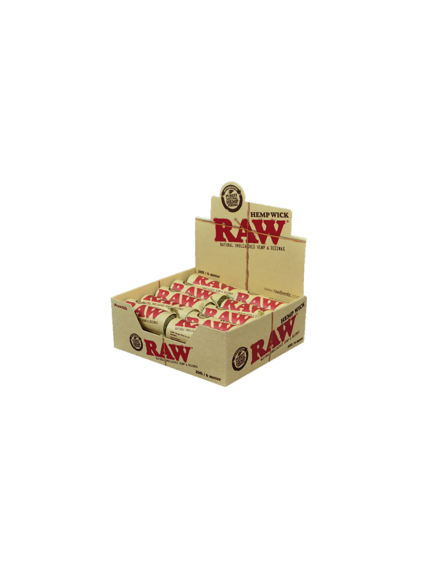 RAW HEMPWICK 20 FT EUROPEAN EDI