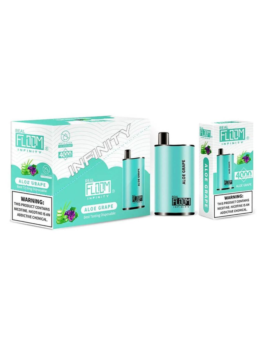 FLOOM INFINITY 5% DISPOSABLE DEVICE 4000 PUFFS 5PK