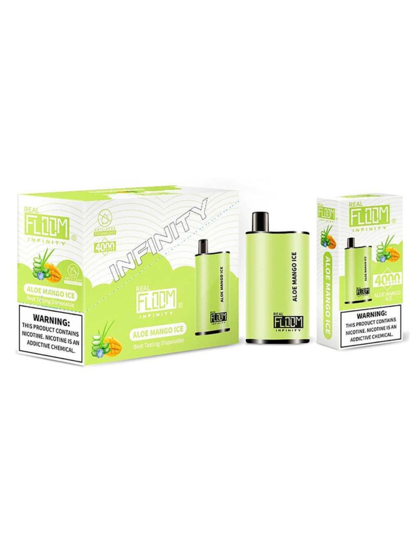 FLOOM INFINITY 5% DISPOSABLE DEVICE 4000 PUFFS 5PK