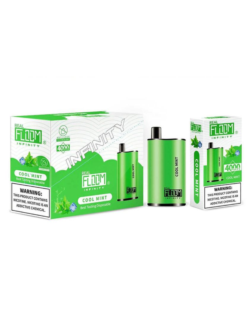 FLOOM INFINITY 5% DISPOSABLE DEVICE 4000 PUFFS 5PK
