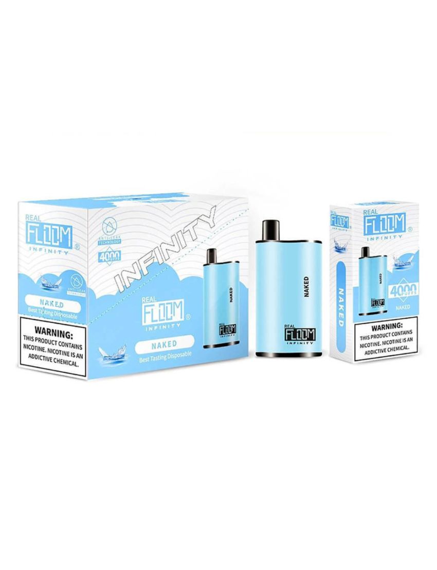 FLOOM INFINITY 5% DISPOSABLE DEVICE 4000 PUFFS 5PK