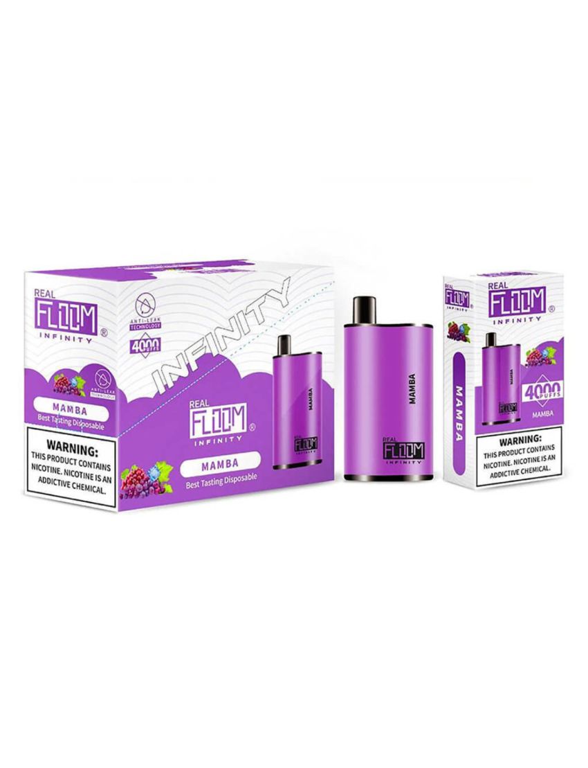 FLOOM INFINITY 5% DISPOSABLE DEVICE 4000 PUFFS 5PK