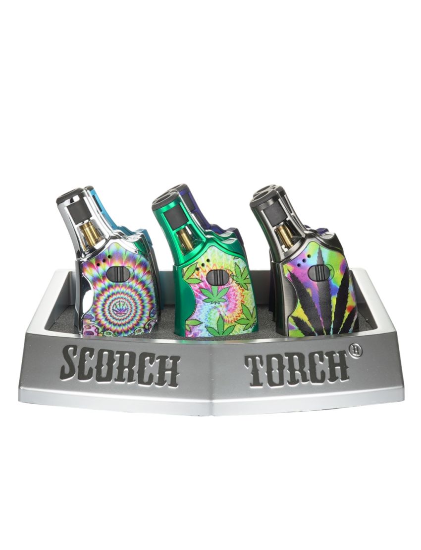 SCORCH TORCH SET 61644-2 TURBO CC TORCH 9 CT