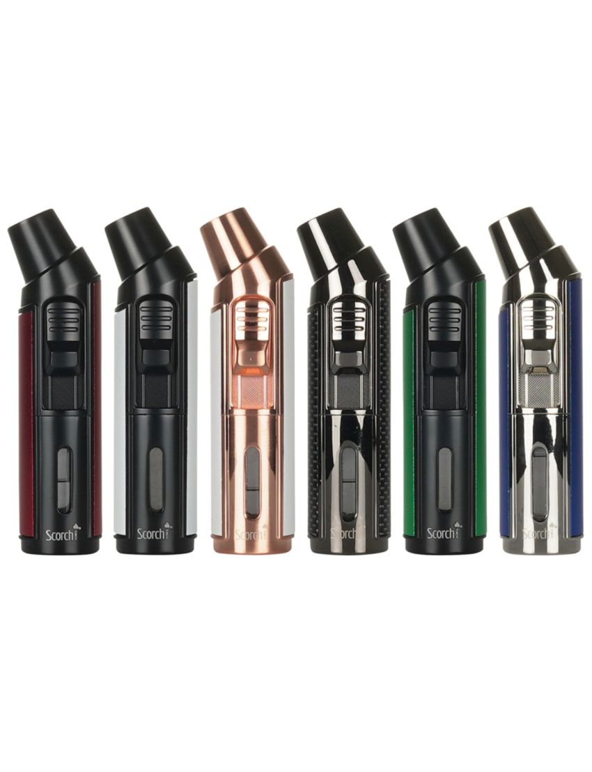 SCORCH TORCH SET 61653-1 TABLE TORCH W/PUNCH 9 CT