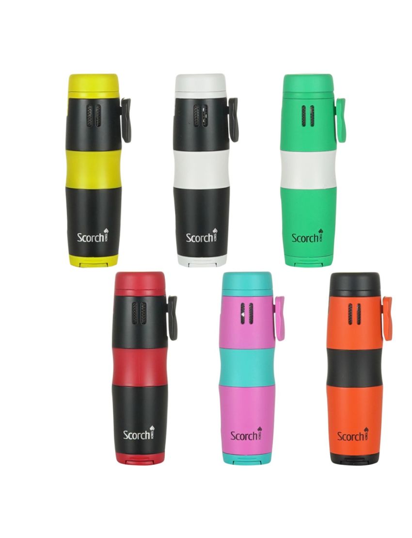 SCORCH TORCH SET 61657-1 MATTE FINISH 12 CT