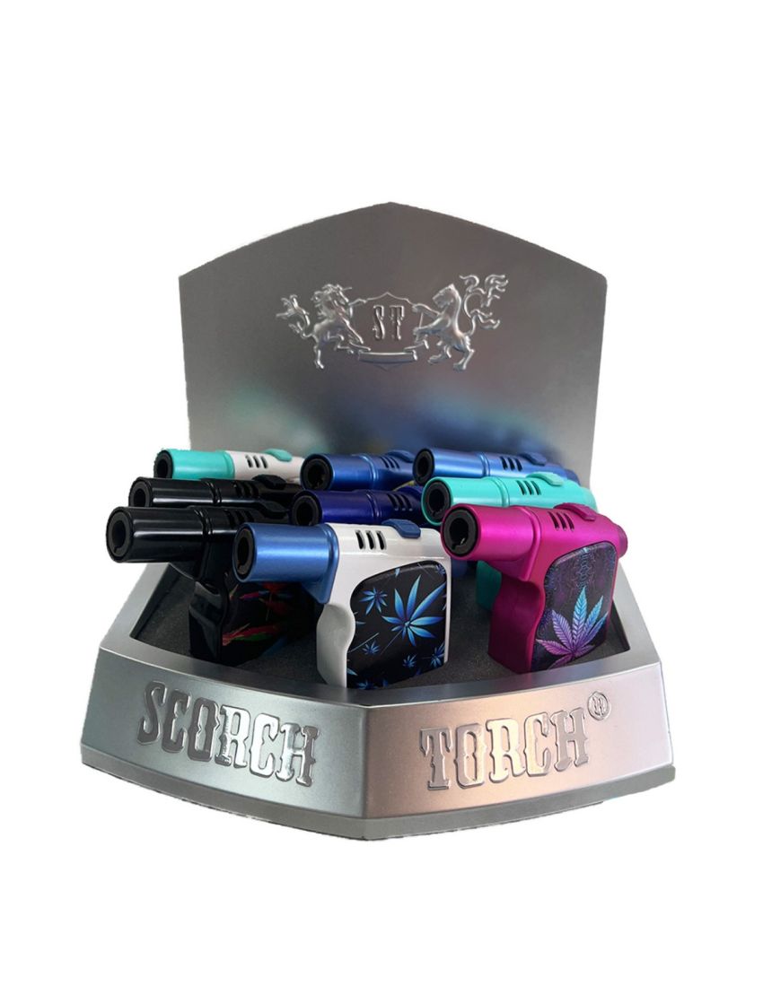 SCORCH TORCH SET 61650-1 GUN STYLE 9 CT